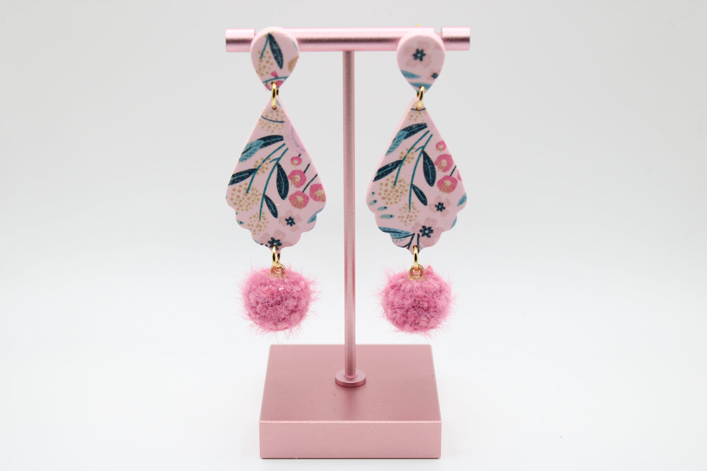 spring floral dangle